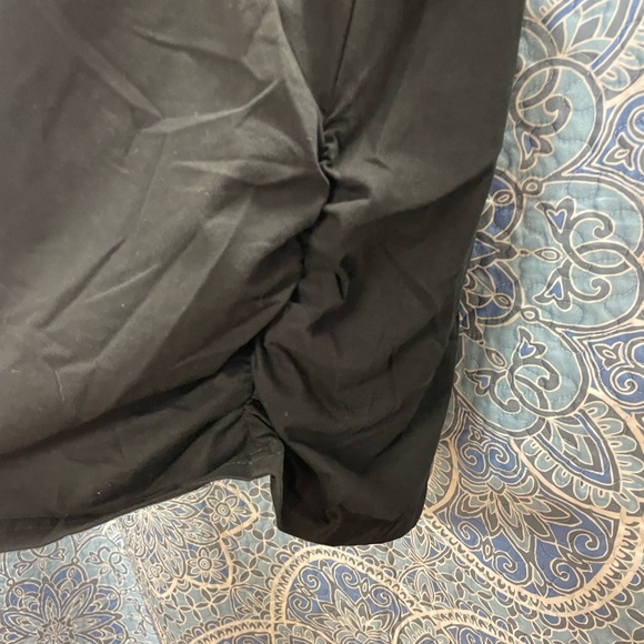 Thanksgiving, maternity T-shirt, I am so Stuffed with a little turkey logo - Picture 6 of 10